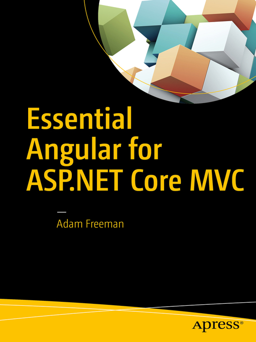 Cover image for Essential Angular for ASP.NET Core MVC
